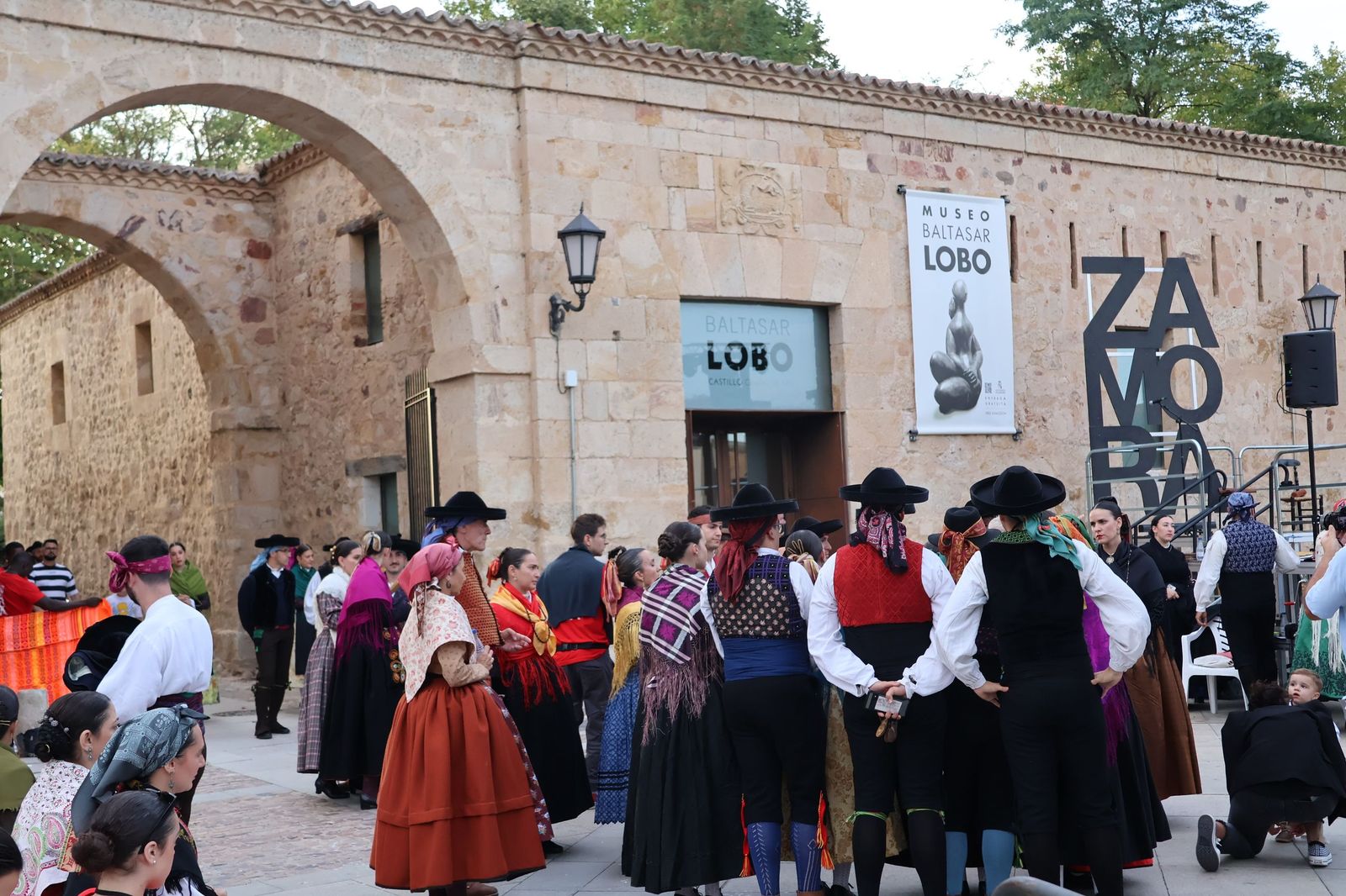 Gala clausura XXI Festival Internacional Folclore de Zamora