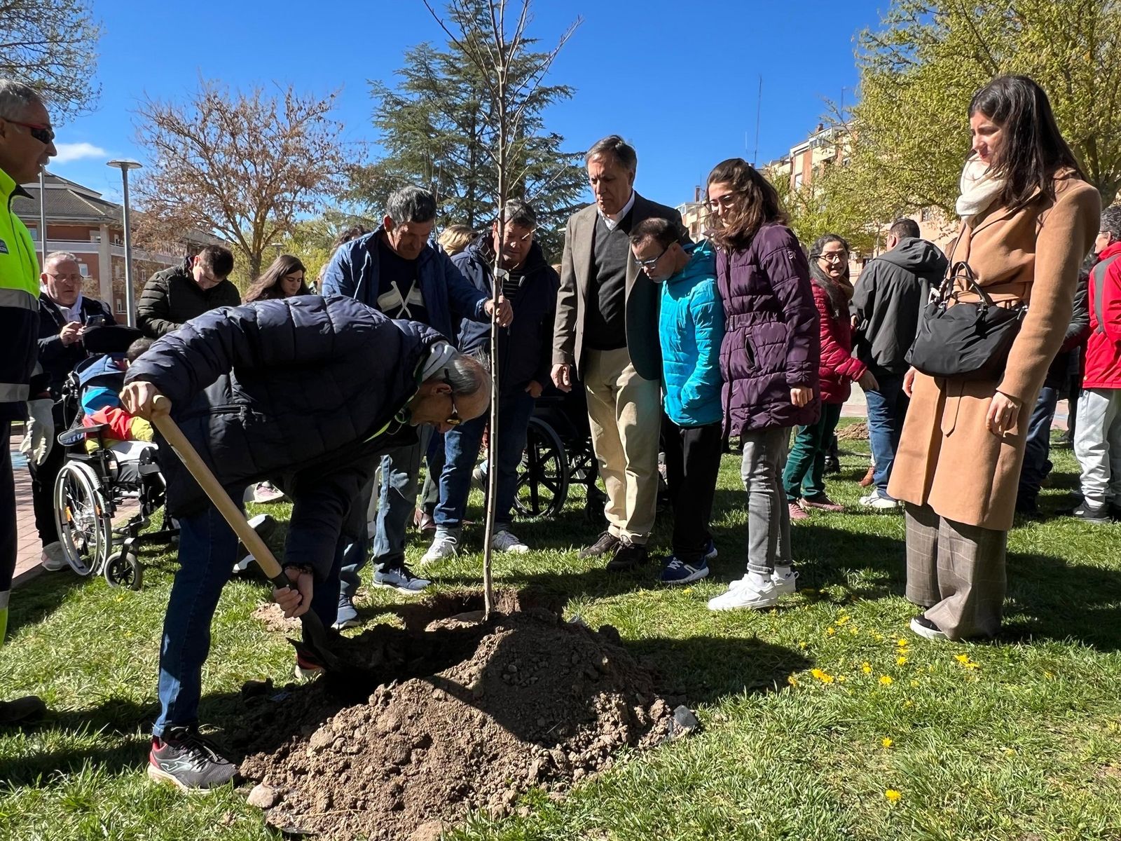 Nuevo 'Bosque de la Inclusión' en la Prosperidad