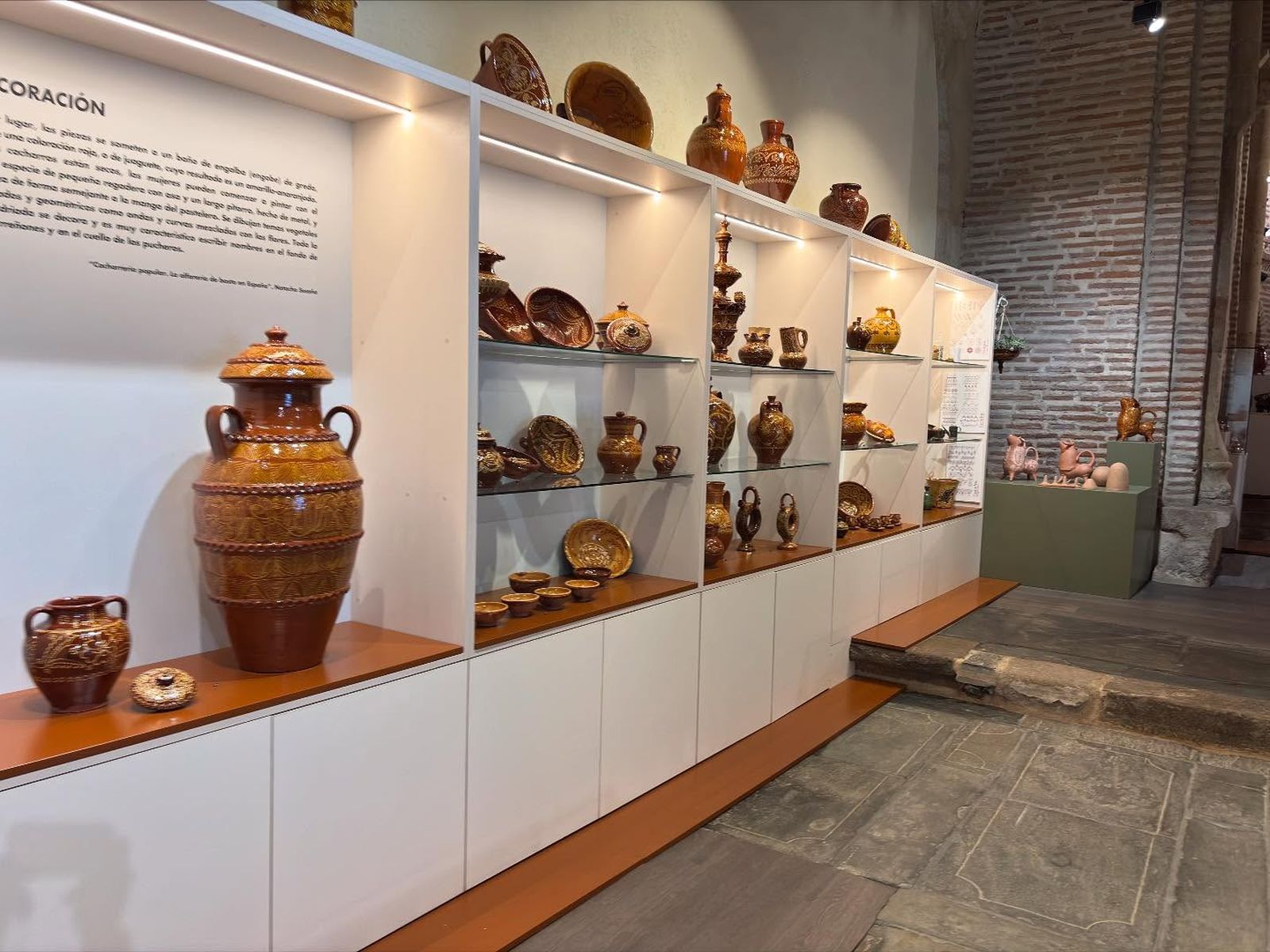 Abre sus puertas durante sábado y domingo el Museo de la Alfarería de Alba de Tormes