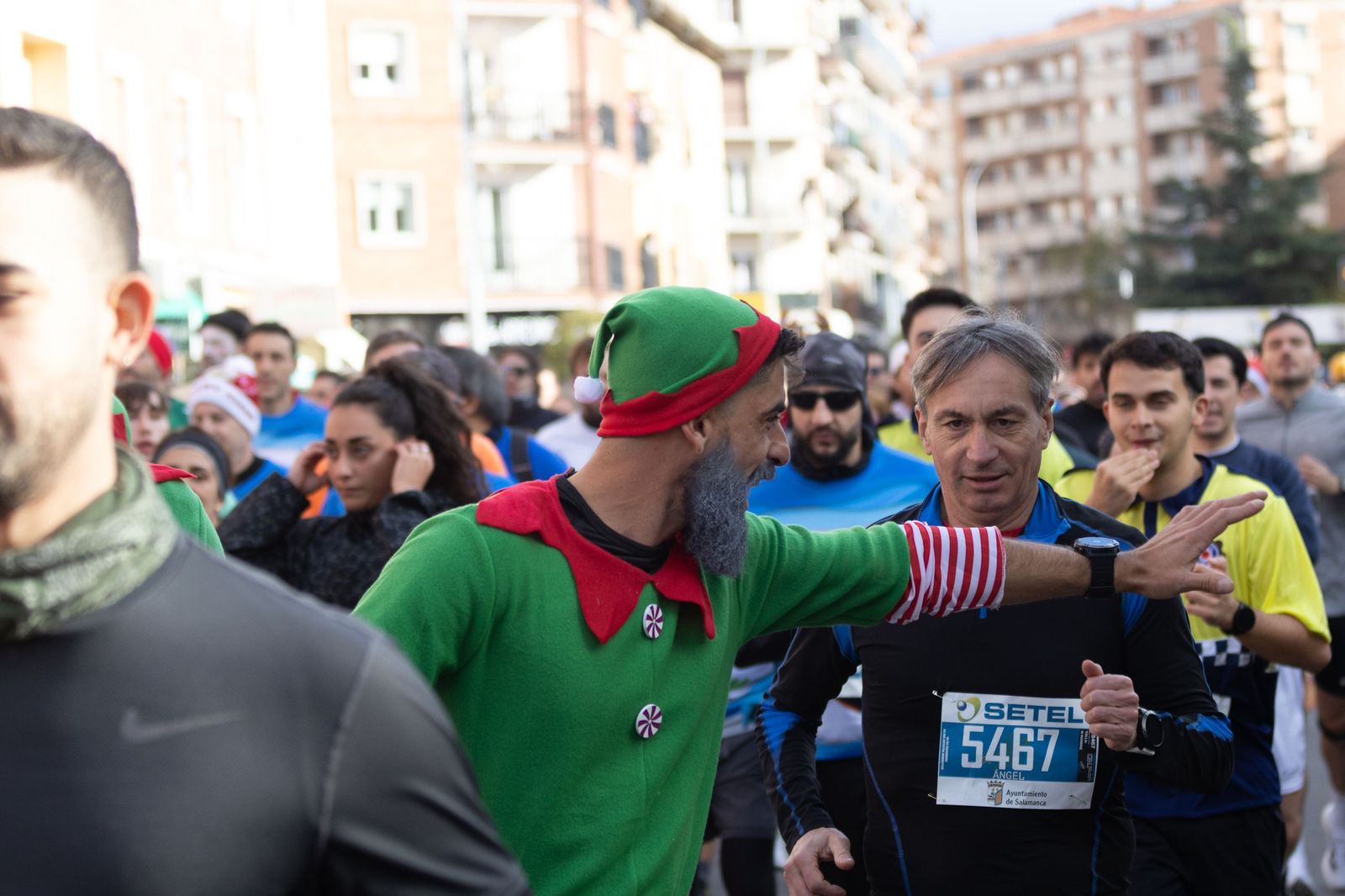 San Silvestre Salmantina 2025 (carrera absoluta)