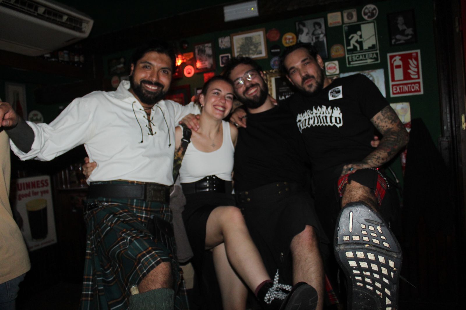 Salamanca de noche, jueves 2 de octubre