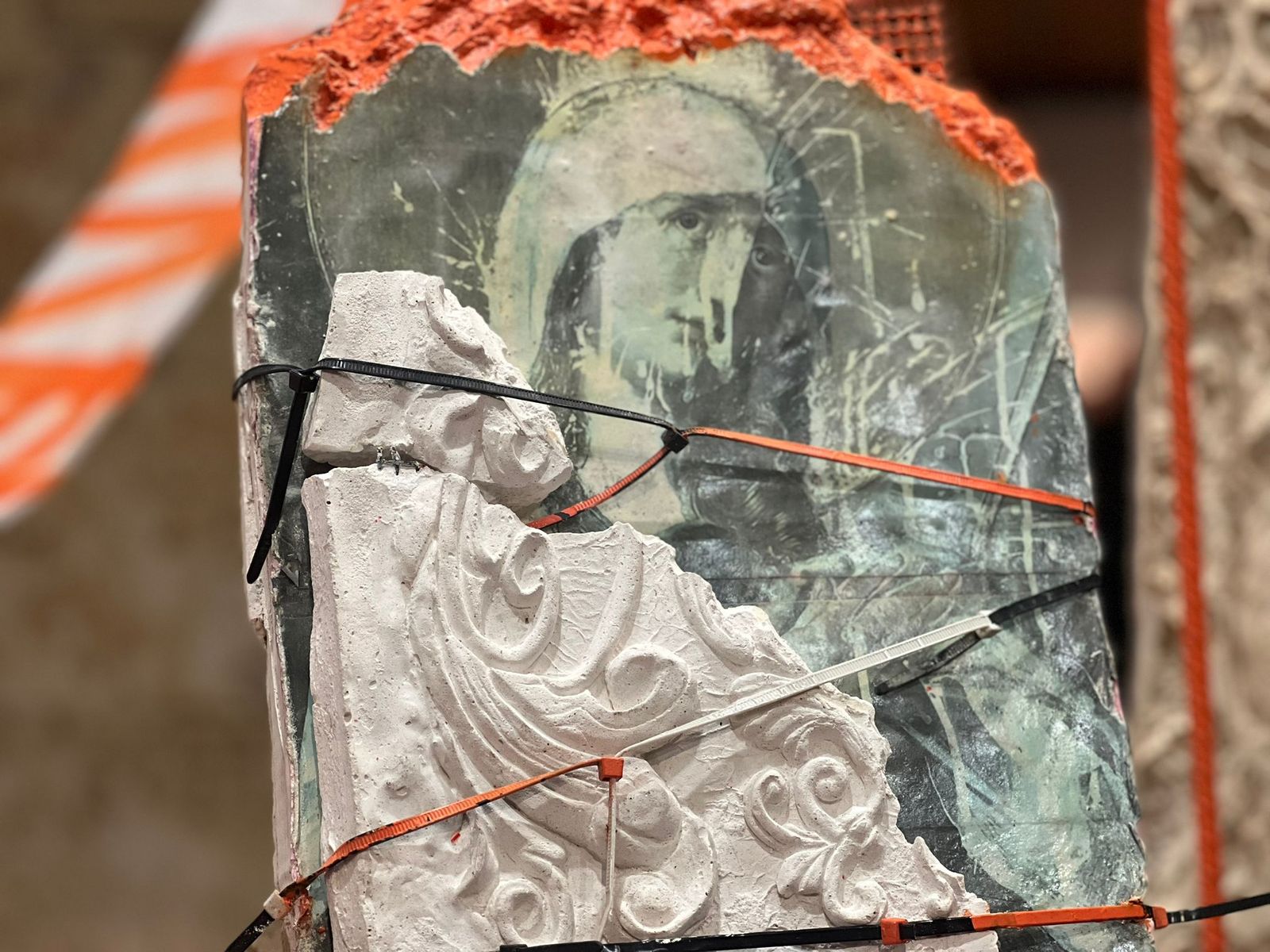 Exposición 'Arqueología de la iconoclastia'