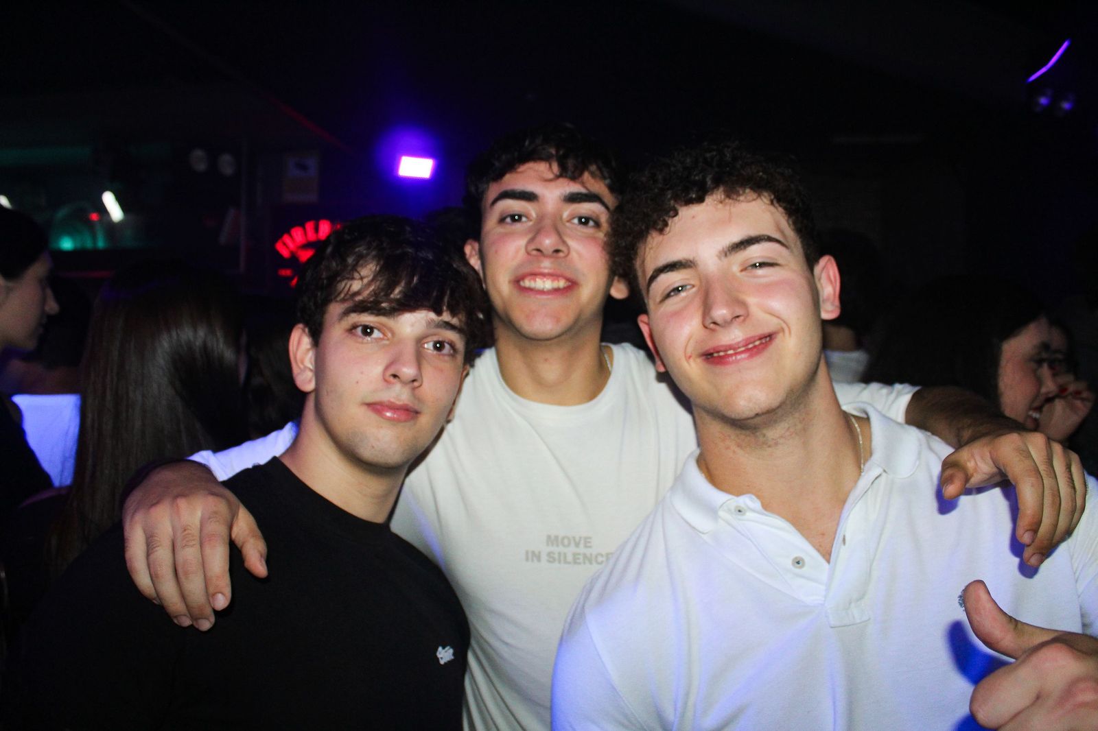 Salamanca de noche, sábado 30 de noviembre