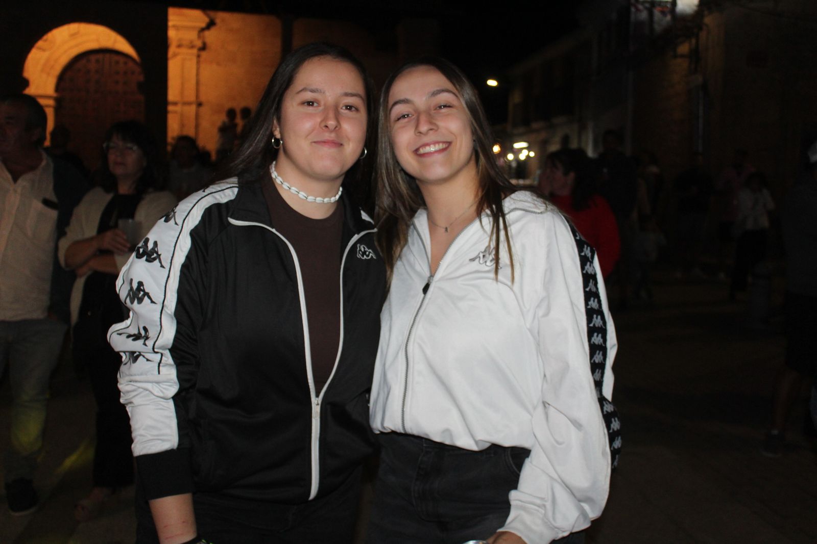 Salamanca de noche, viernes 22 de agosto