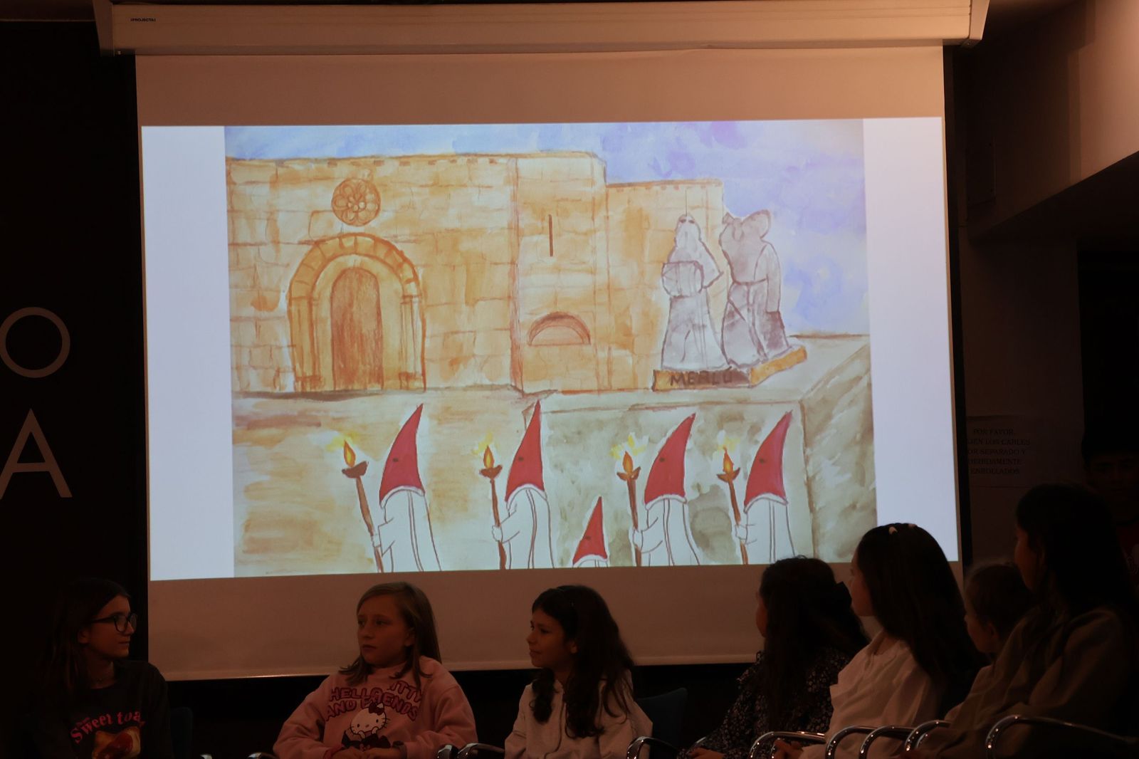 GALERÍA | La Asociación Luz Penitente reparte los premios del VIII Concurso de Dibujo Infantil