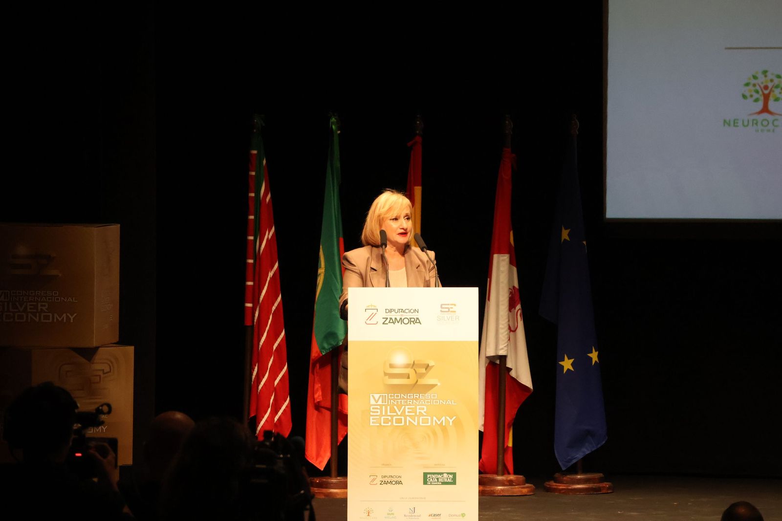 GALERÍA | La inauguración del VII Congreso Internacional Silver Economy