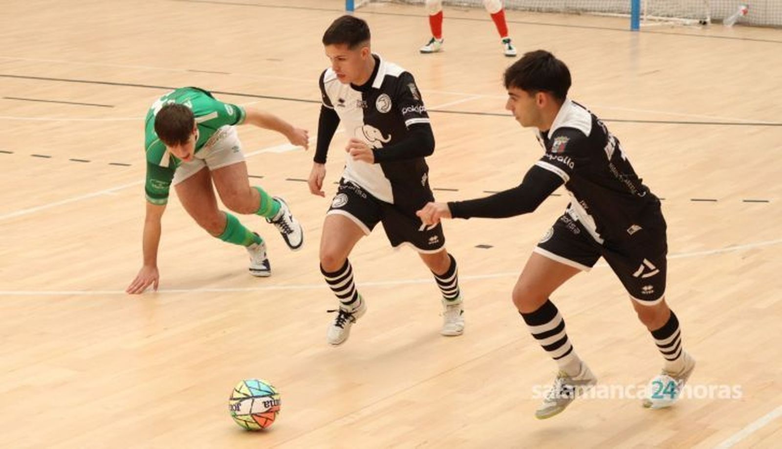 Sergio Moreiro, jugador del Salamanca Fútbol Sala