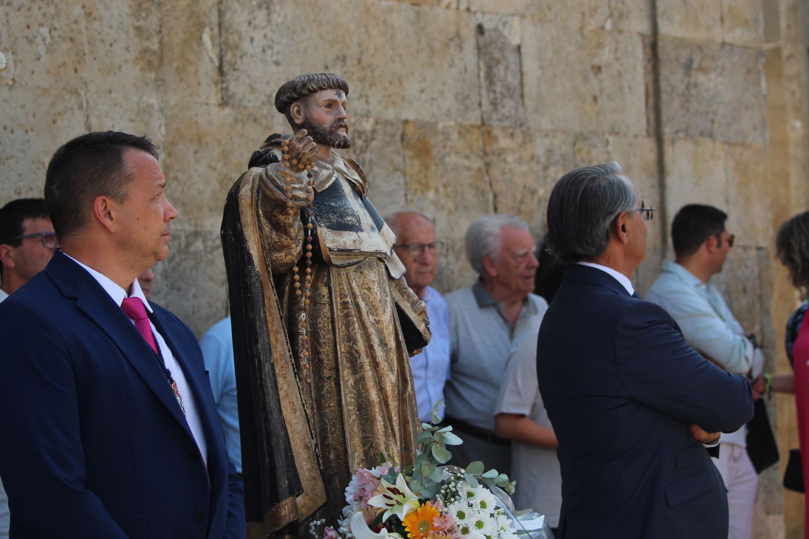 Doñinos de Salamanca. Misa en honor a Santo Domingo de Guzmán