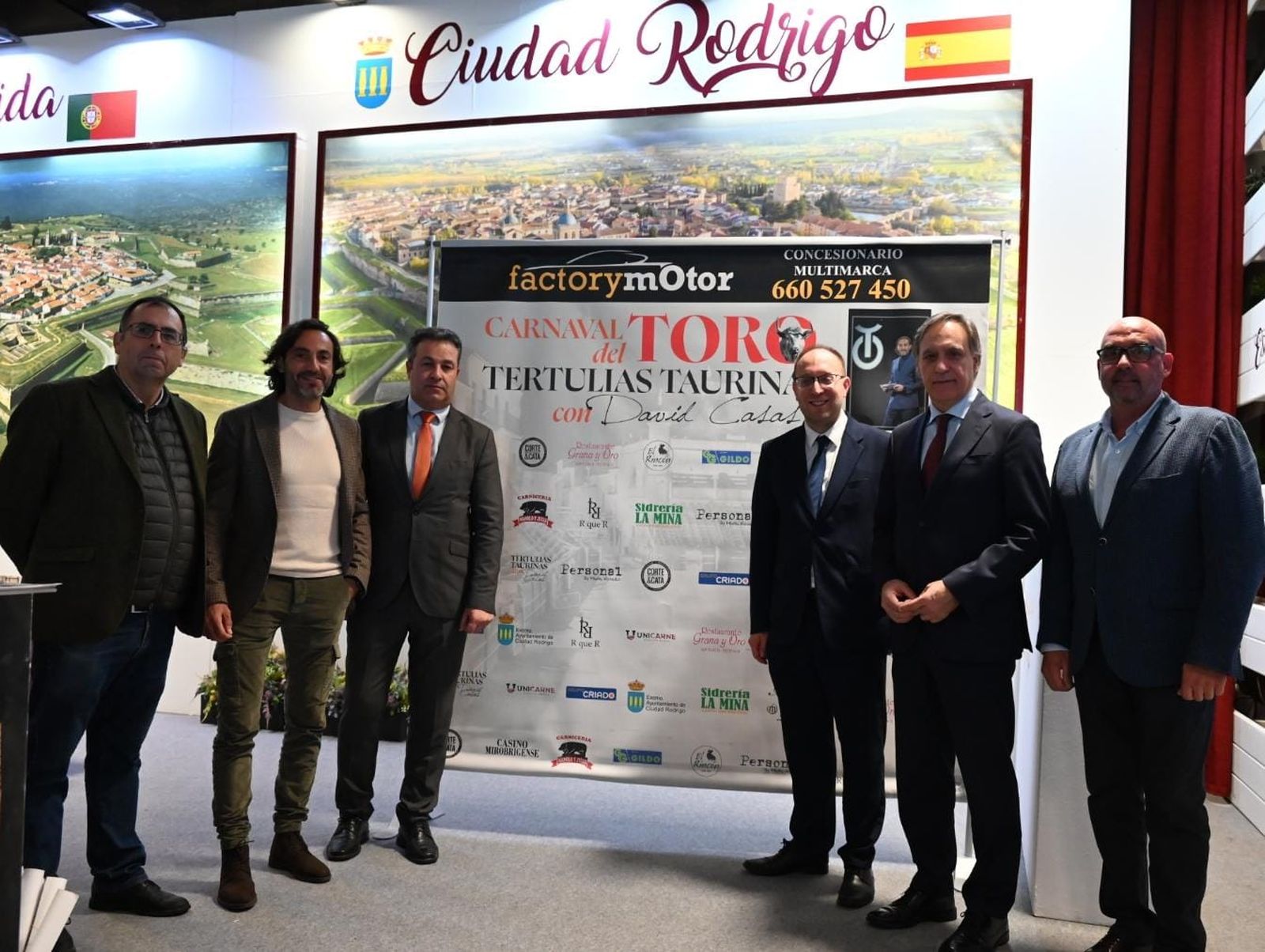 Ciudad Rodrigo presenta los coloquios del Casino Mirobrigense en FITUR