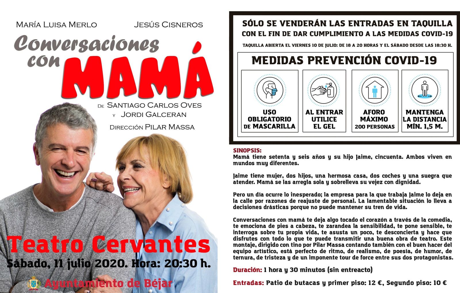 11 de julio conversaciones con mamá