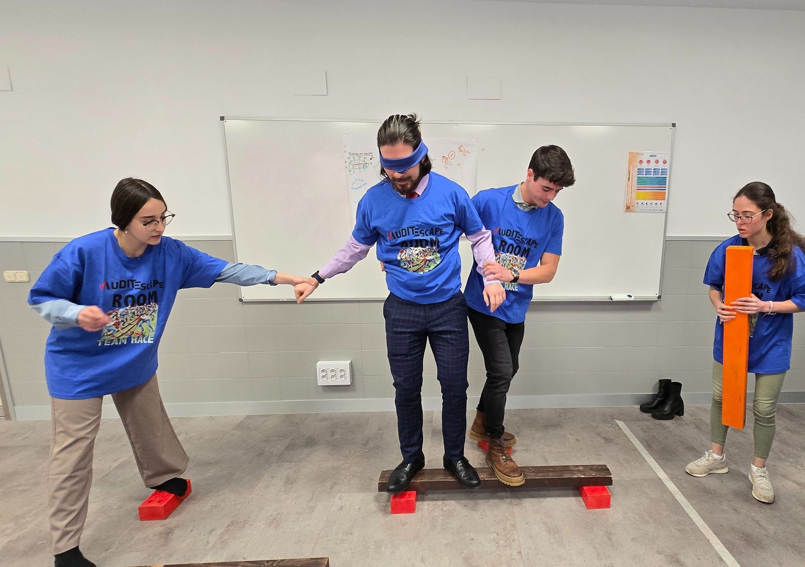 La Universidad de Salamanca, ganadora por segundo año consecutivo del Certamen Interuniversitario ‘Audit escape room’