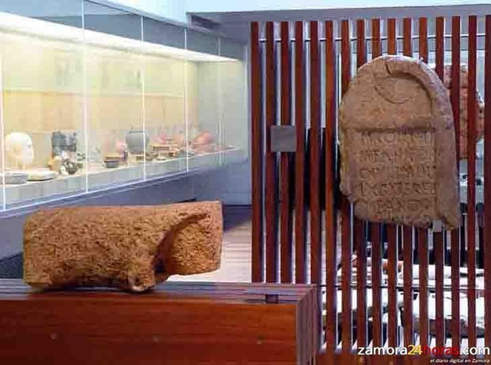 El Museo de Zamora elige al verraco como primera pieza del mes de 2014