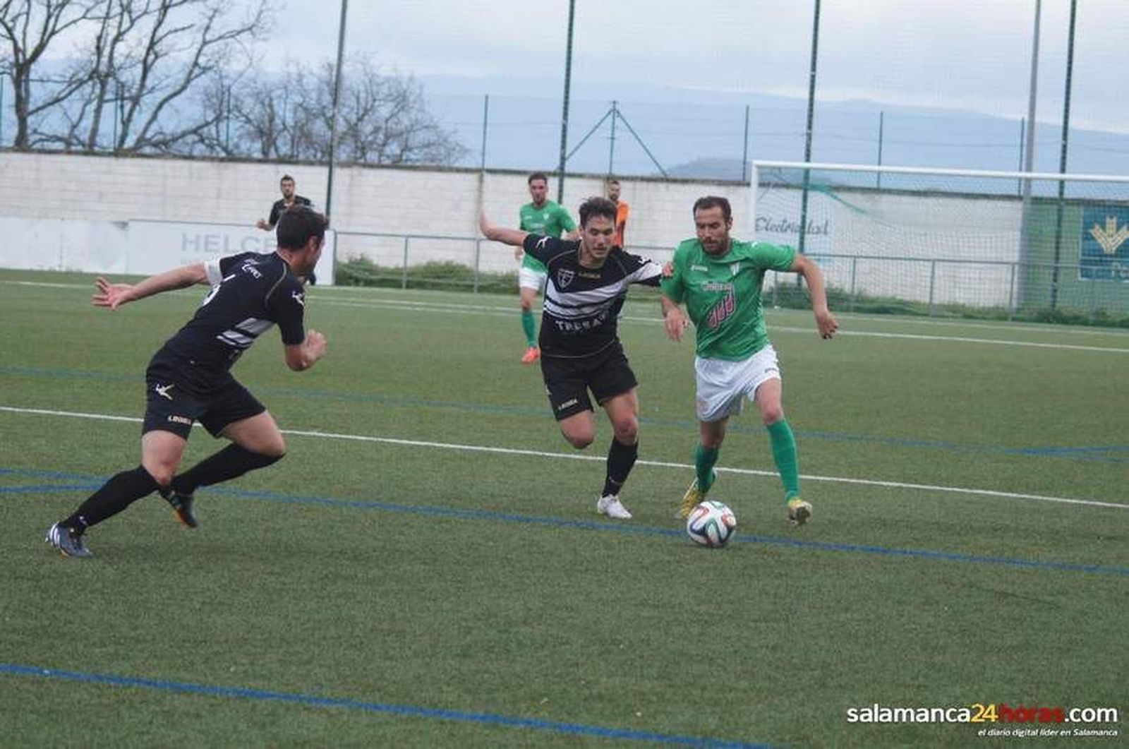 El Guijuelo cayó en la única visita del Lealtad