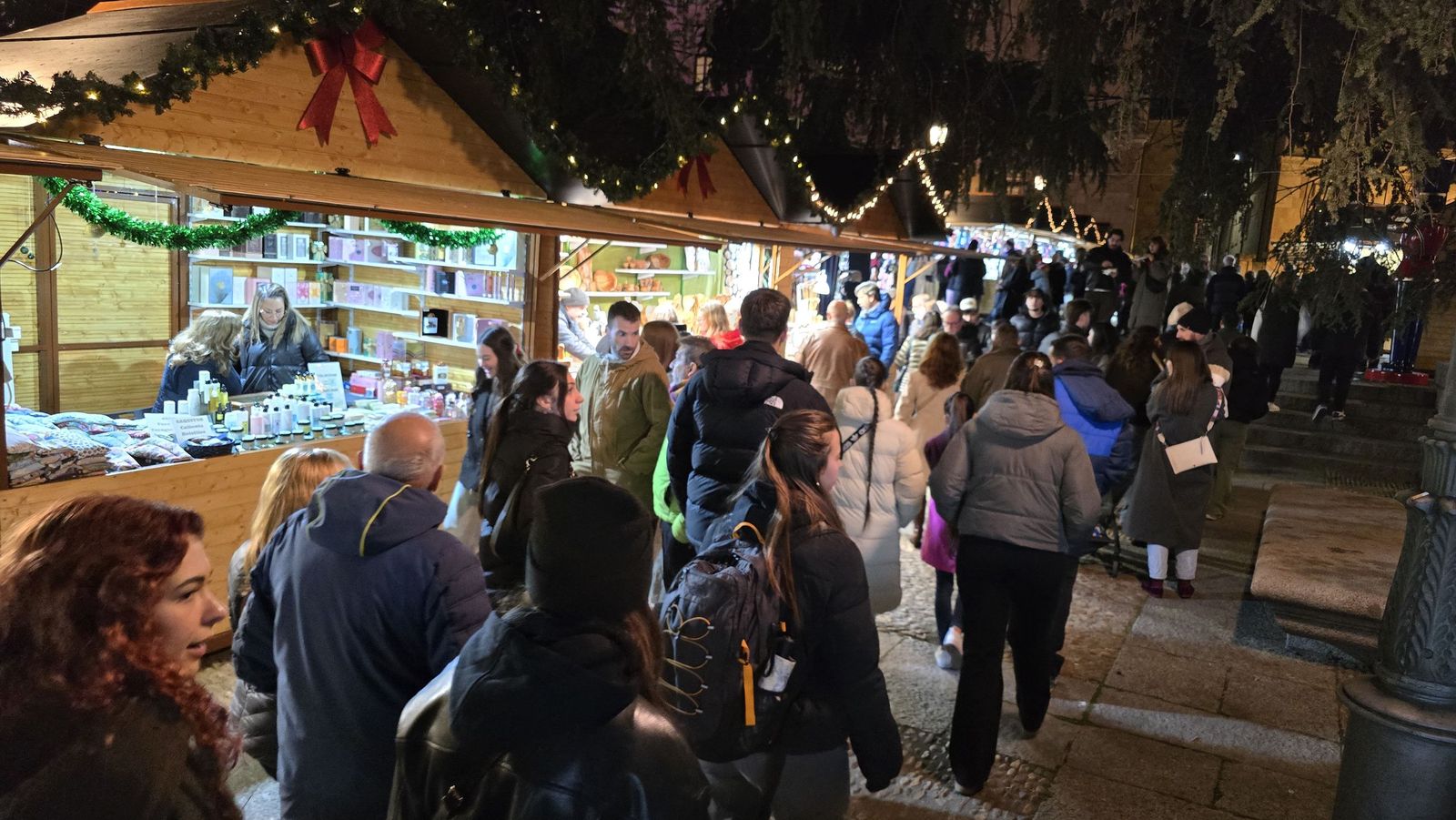 Inauguración Mercado Navideño