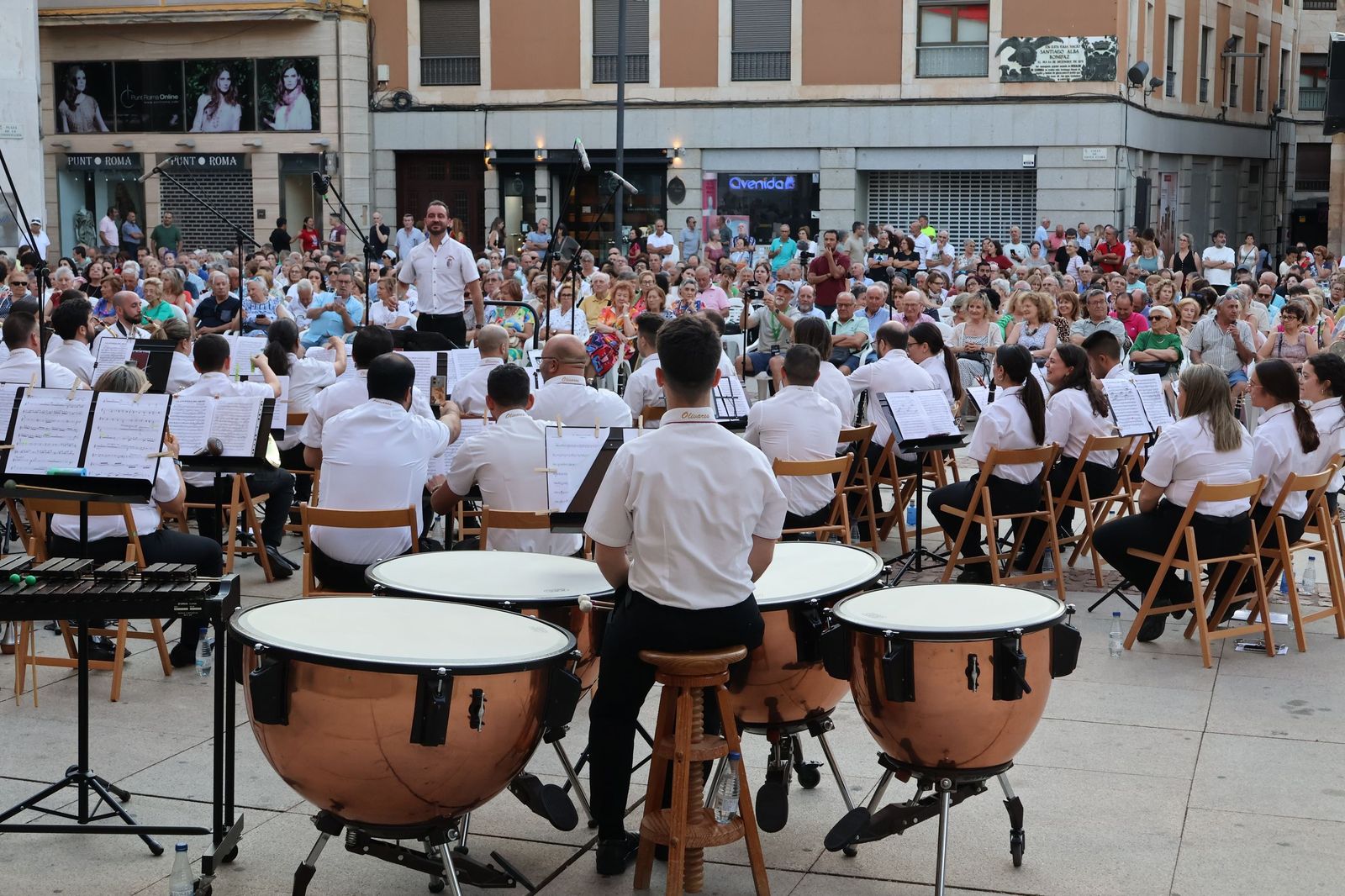 Concierto Banda de música Nuestra Señoras de las Nieves de Olivares