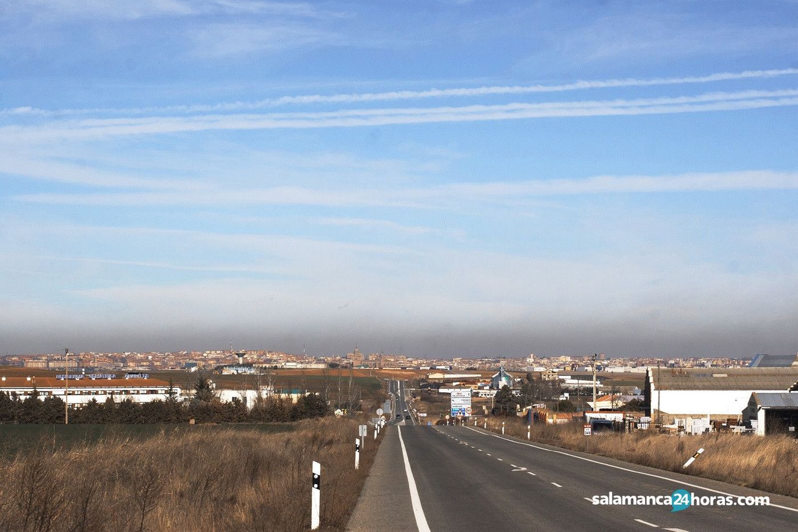 Contaminación Salamanca ozono.