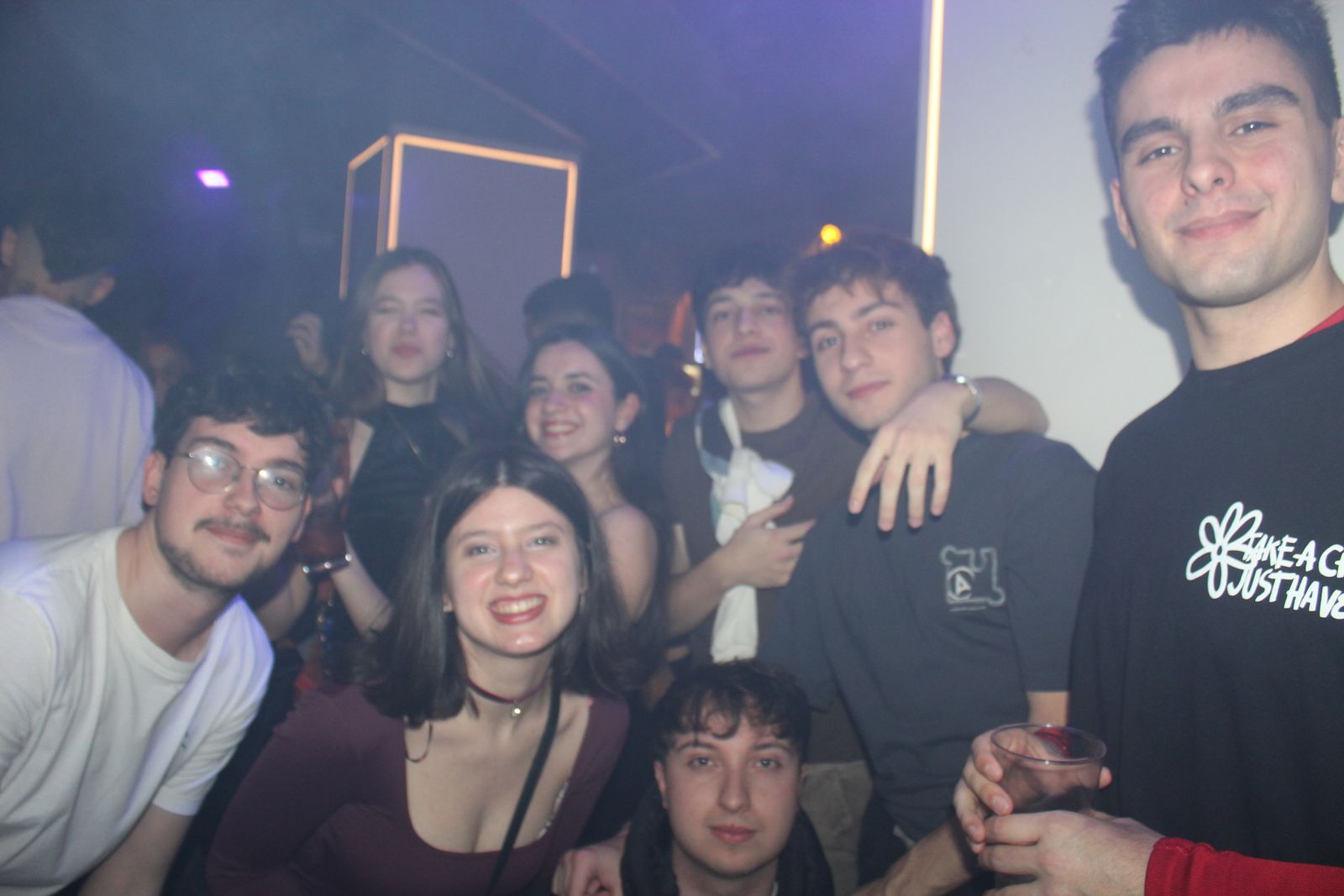 Salamanca de noche, jueves 5 de febrero