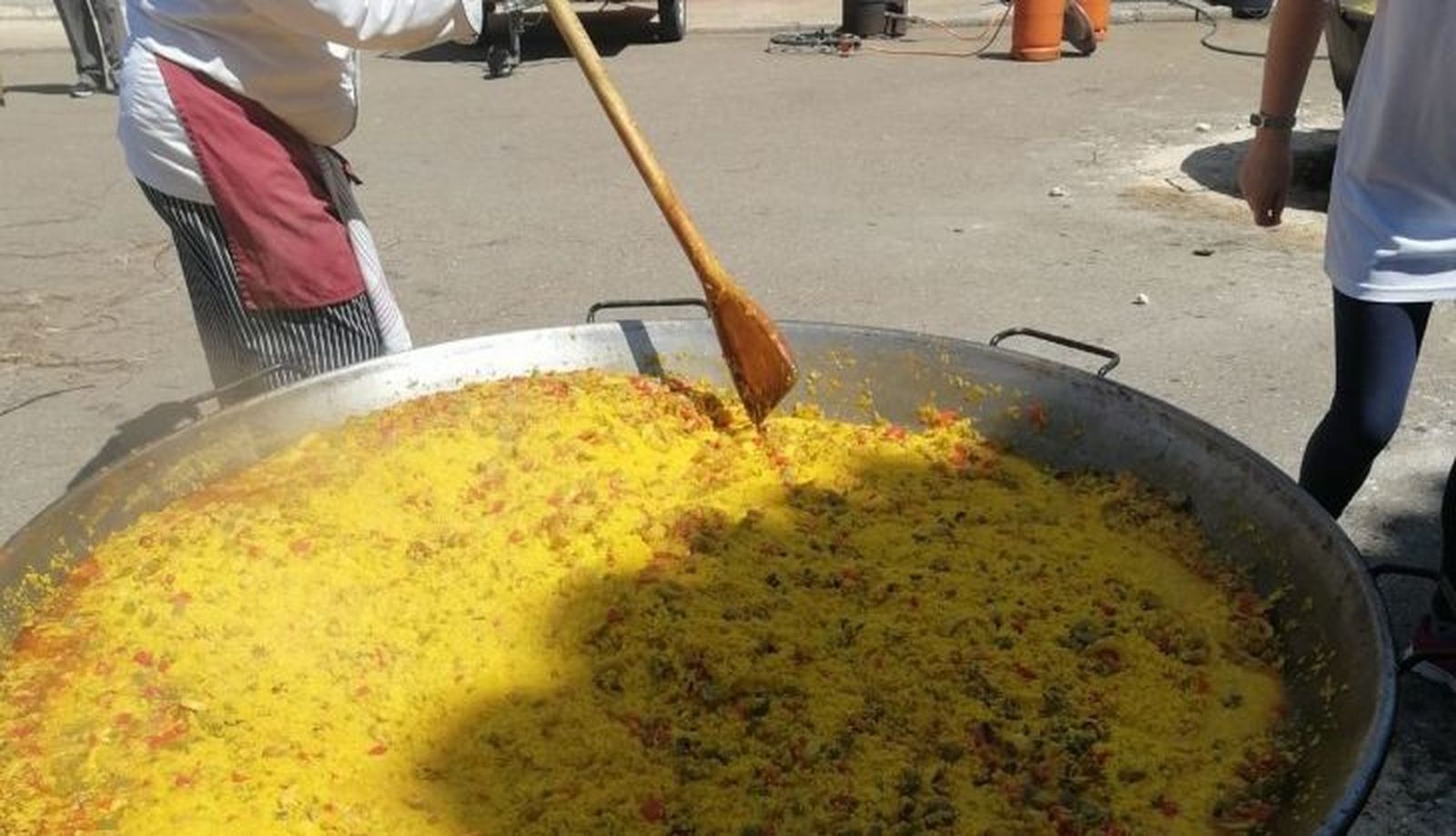 Paellada popular en Masueco ( 