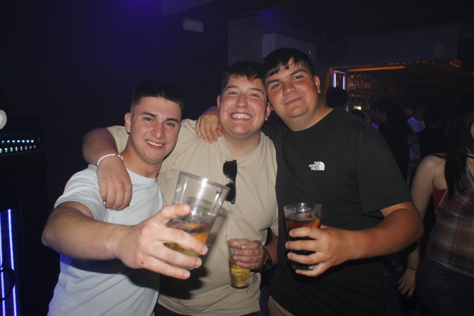 Salamanca de noche, jueves 9 de abril