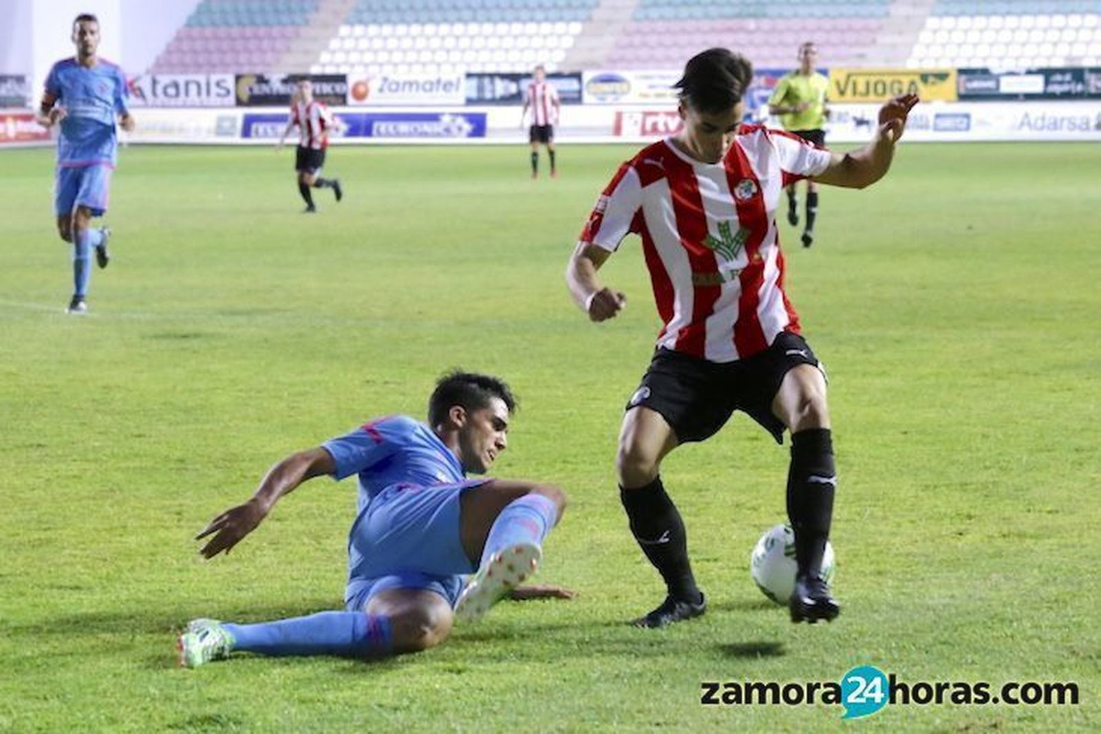 El Zamora busca sus primeros puntos en La Balastera El Zamora busca sus primeros puntos en La Balastera