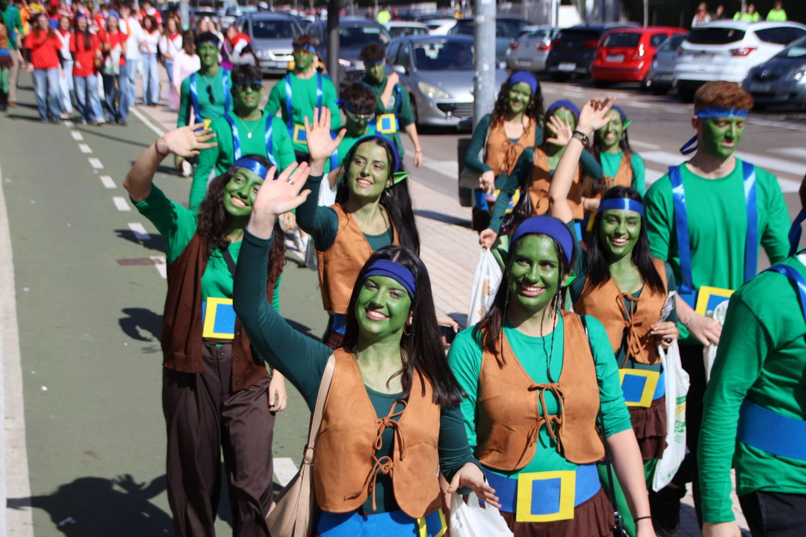 Fiestas facultad de psicología