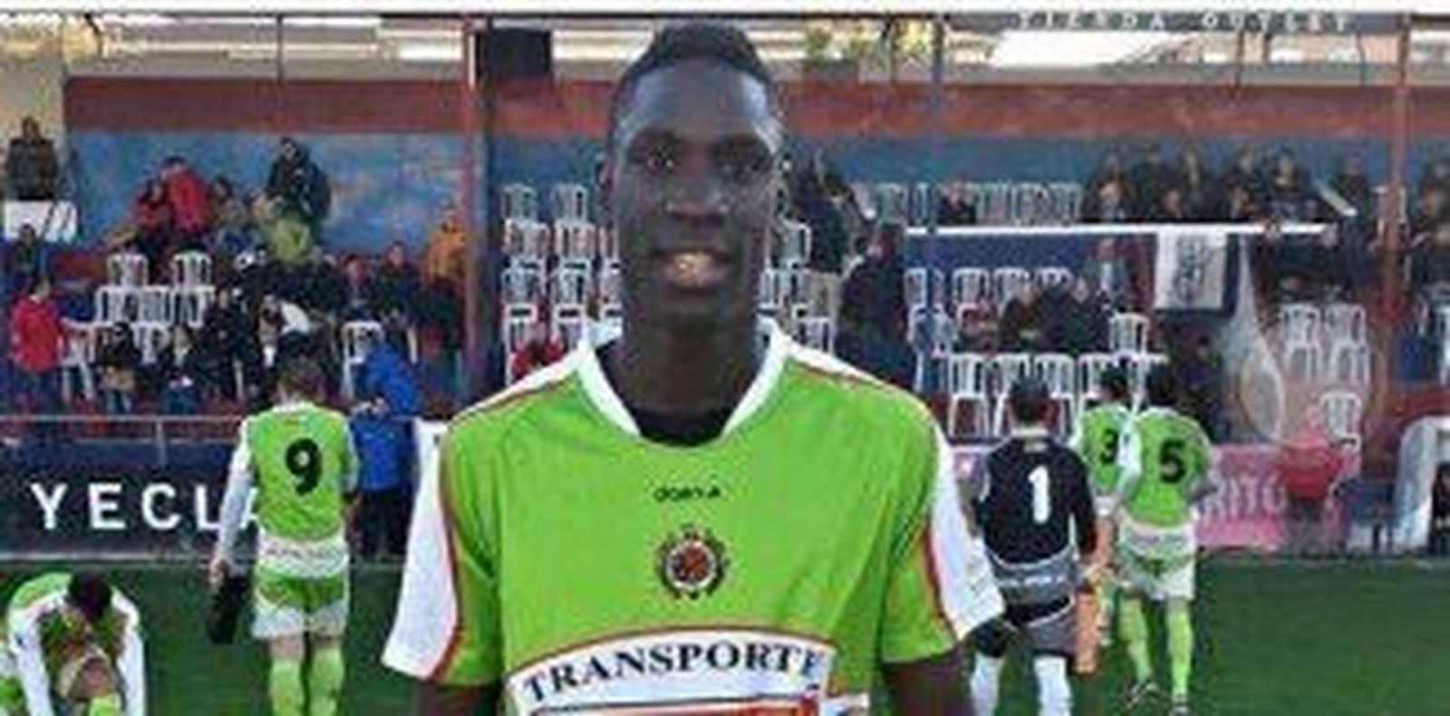 Mansour Seck 'pasa' la prueba en el Salmantino