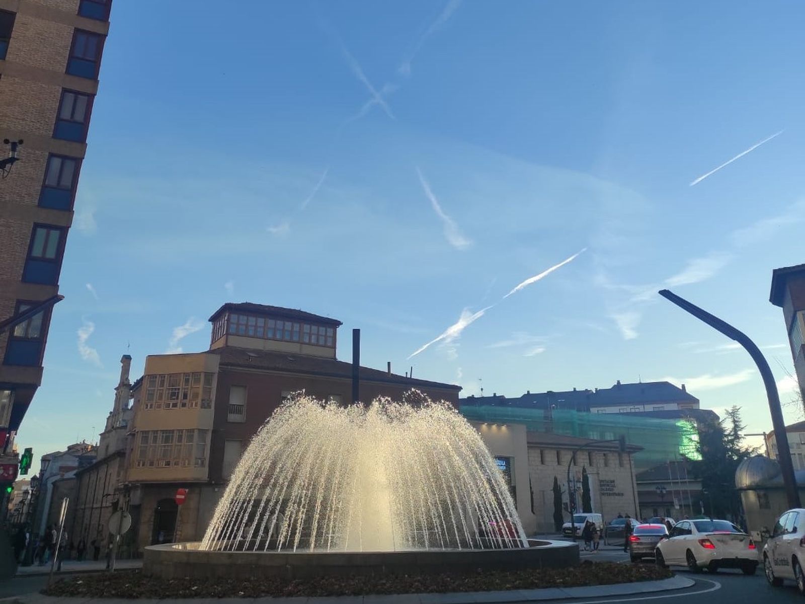 Sol. Plaza de Alemania Zamora