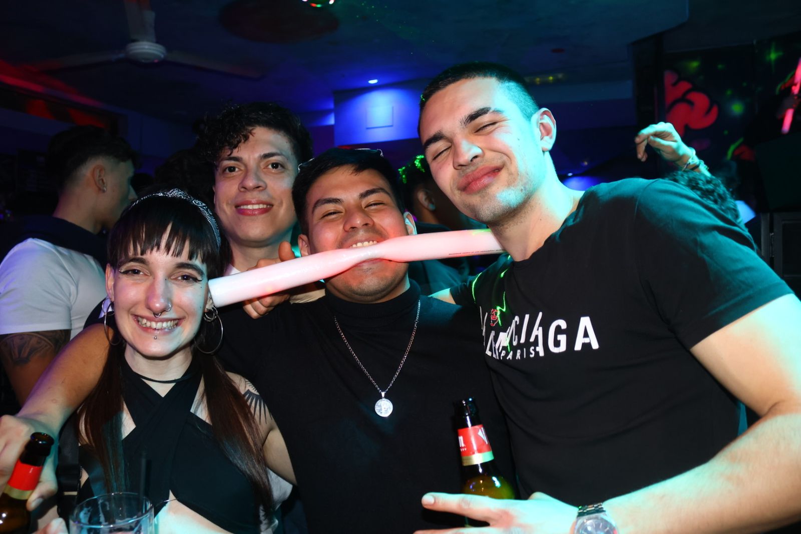 Salamanca de noche, jueves 19 de febrero