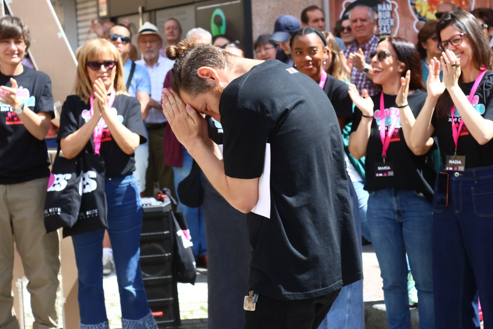 Entrega de premios de la XVI Galería Urbana del Barrio del Oeste