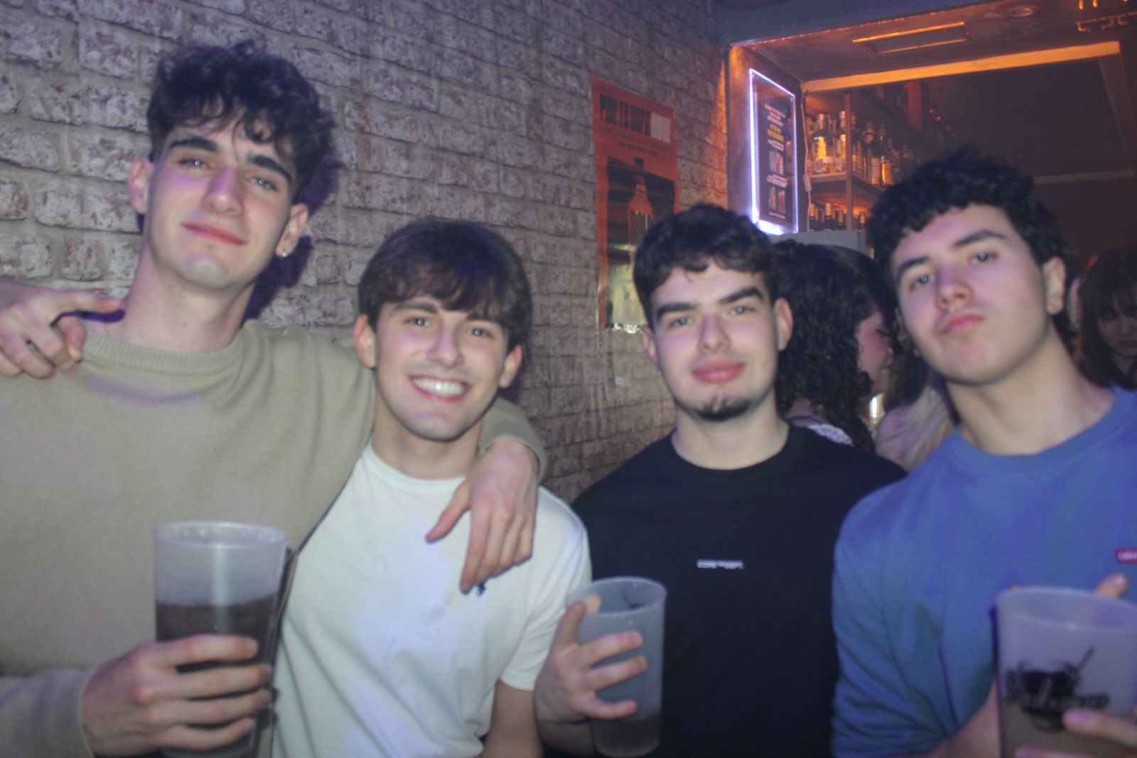 Salamanca de noche, jueves 5 de marzo