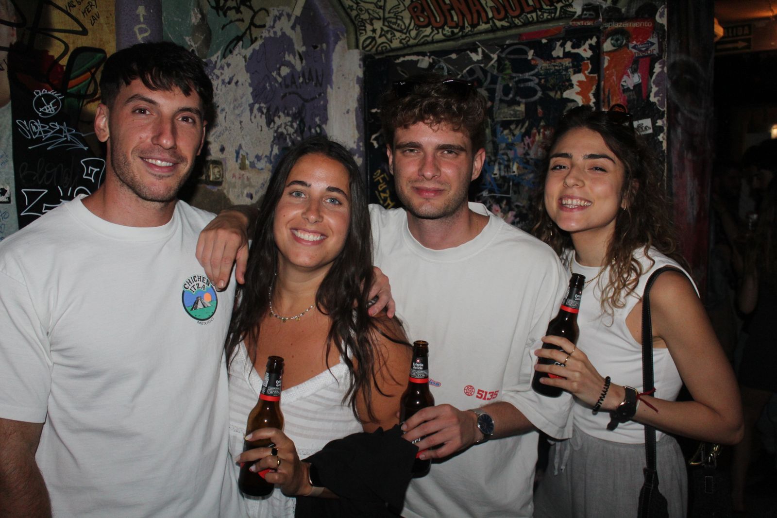 Salamanca de noche, sábado 6 de septiembre