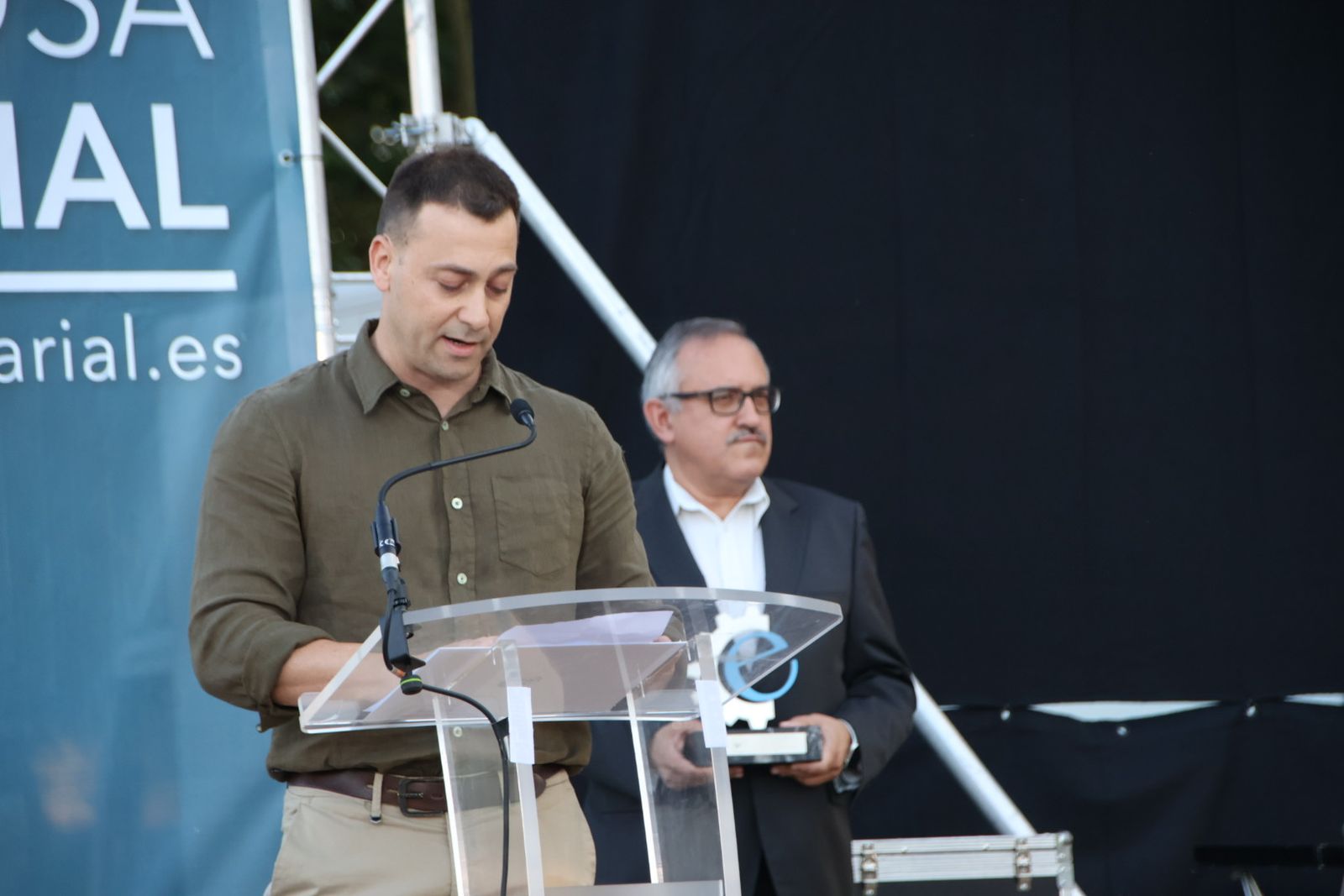 Entrega de premios Carbajosa empresarial