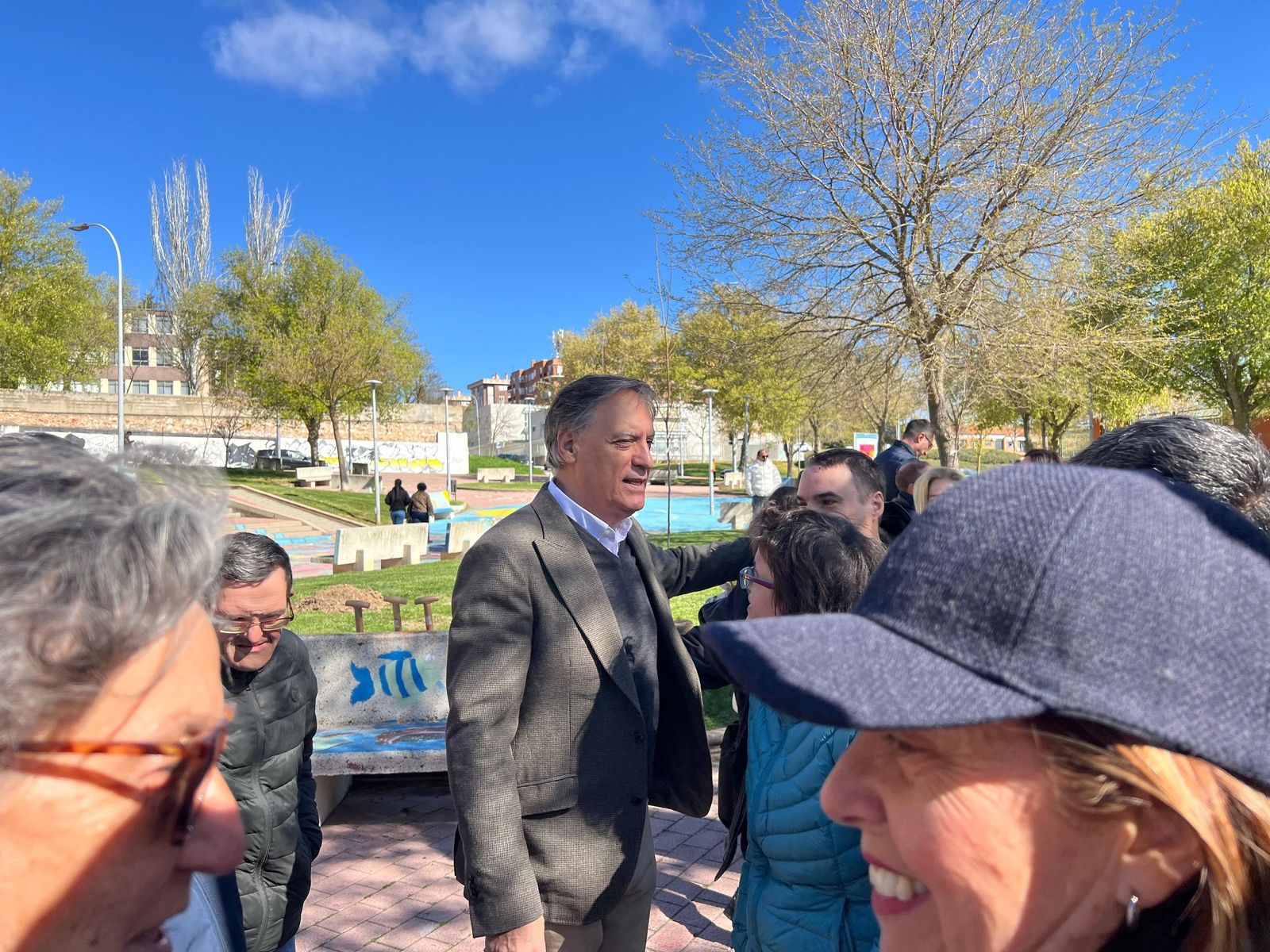 Nuevo 'Bosque de la Inclusión' en la Prosperidad