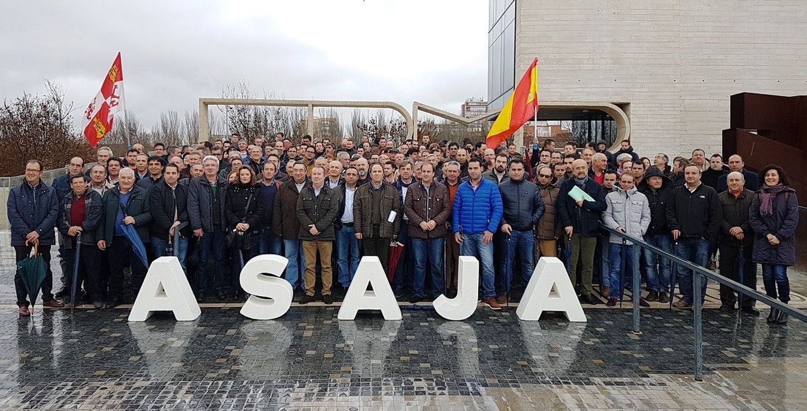 Foto familia ASAJA CyL Foto familia ASAJA CyL
