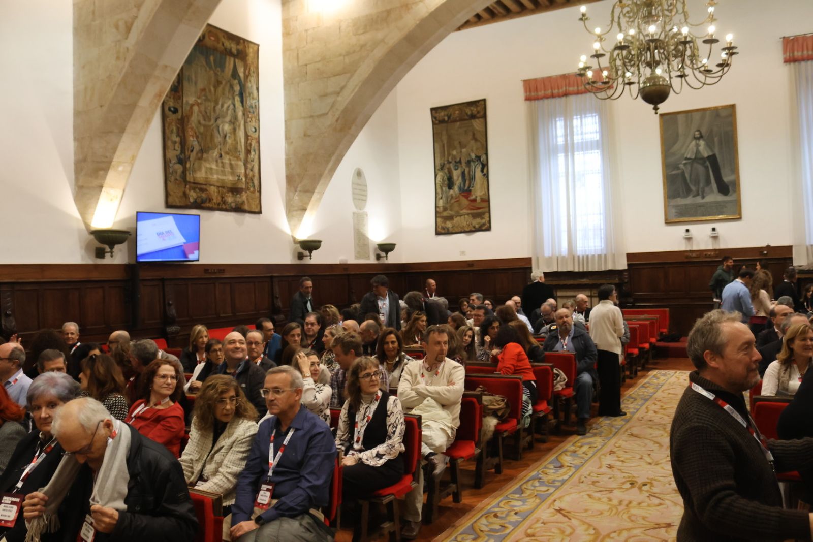 Alumni celebra el acto académico de bienveida de antiguos alumnos de la USAL