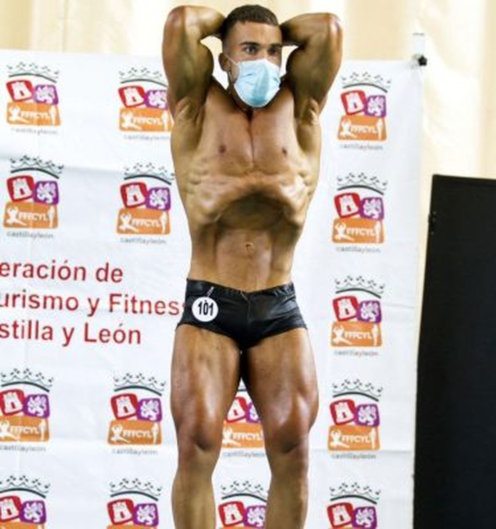 Jony Gómez en competición amateur de Castilla y León 5