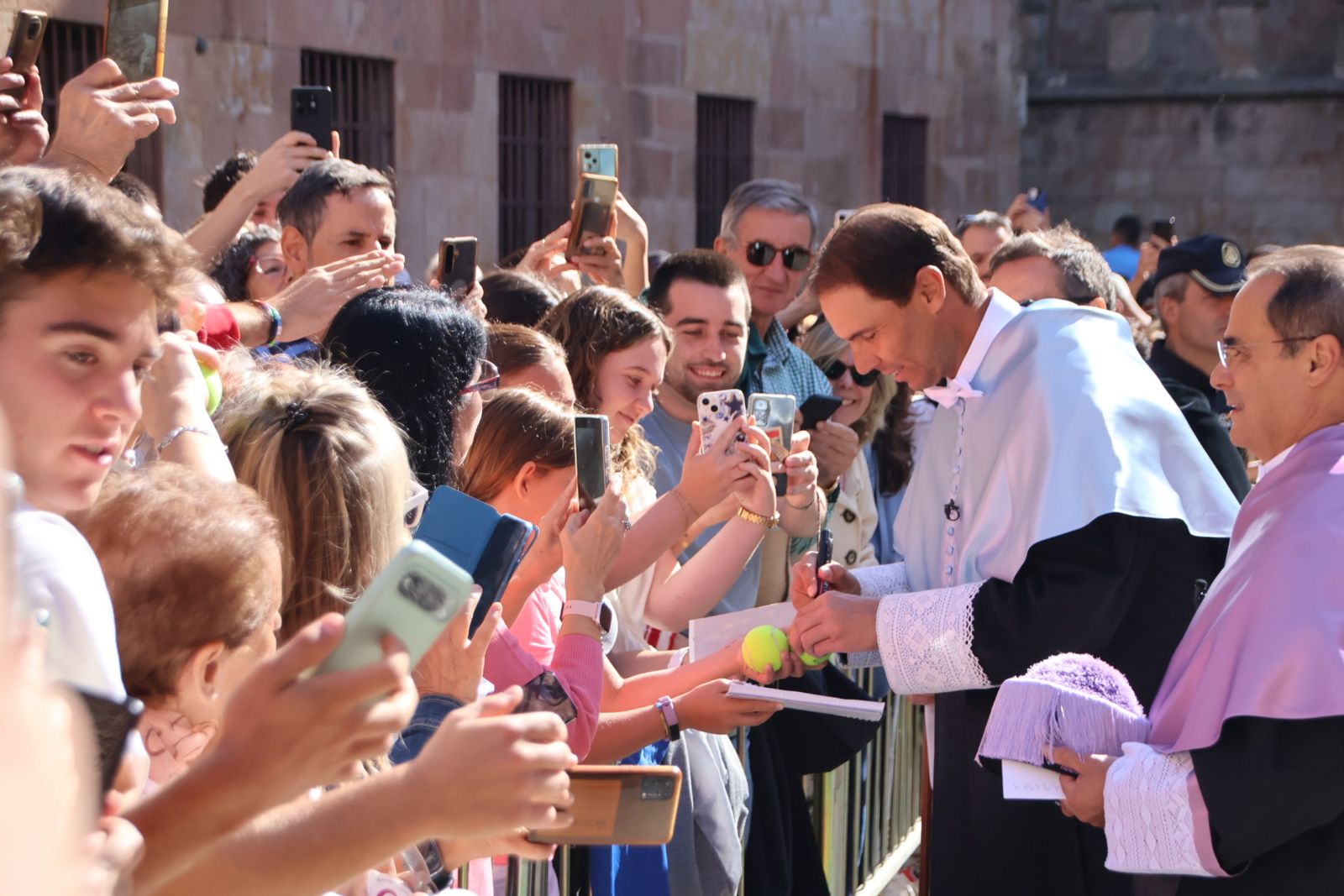 Investidura de Rafa Nadal como doctor ‘honoris causa’