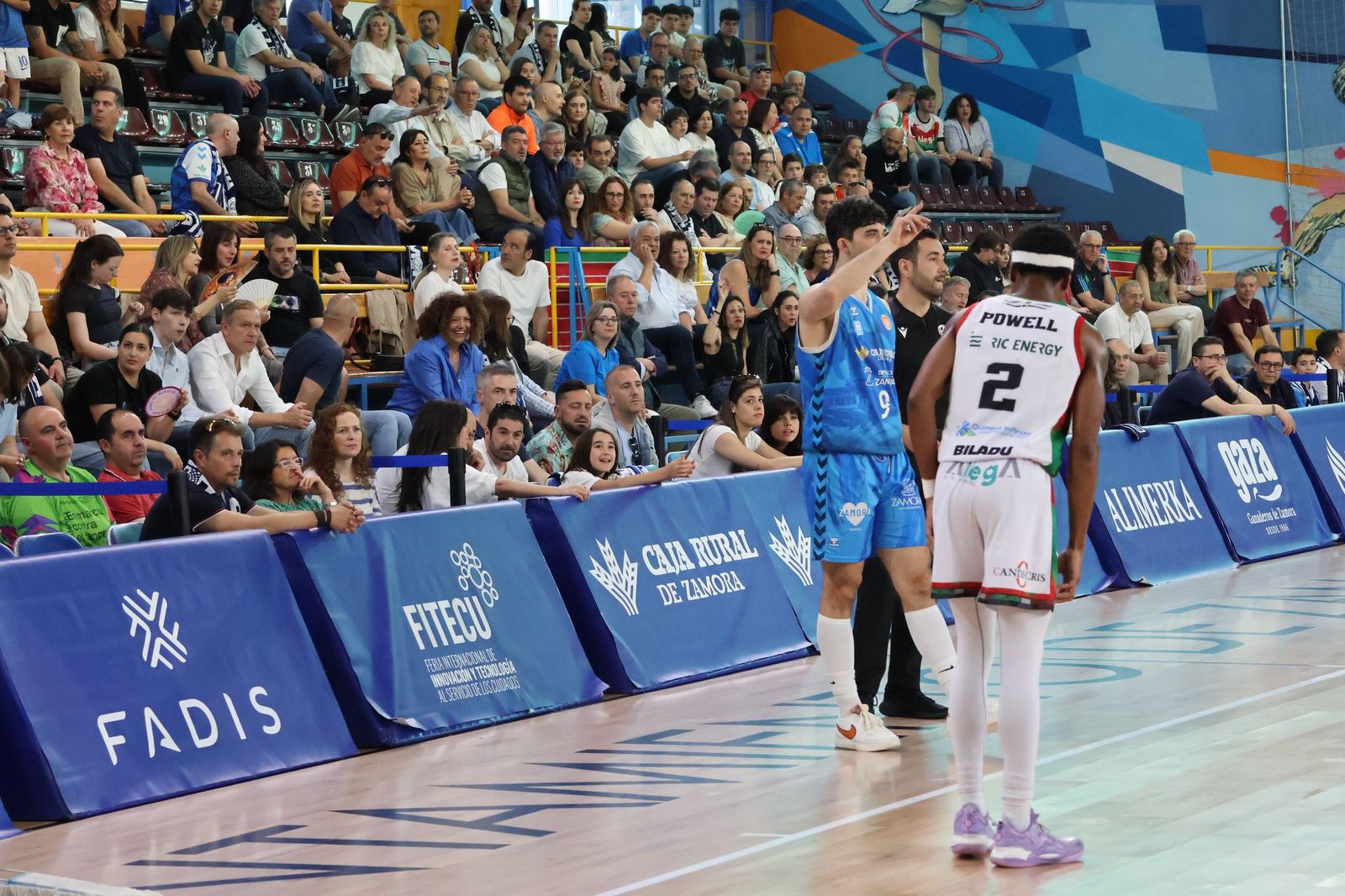 GALERÍA | Revive en imágenes el partido entre el CB Zamora y Alega Cantabria