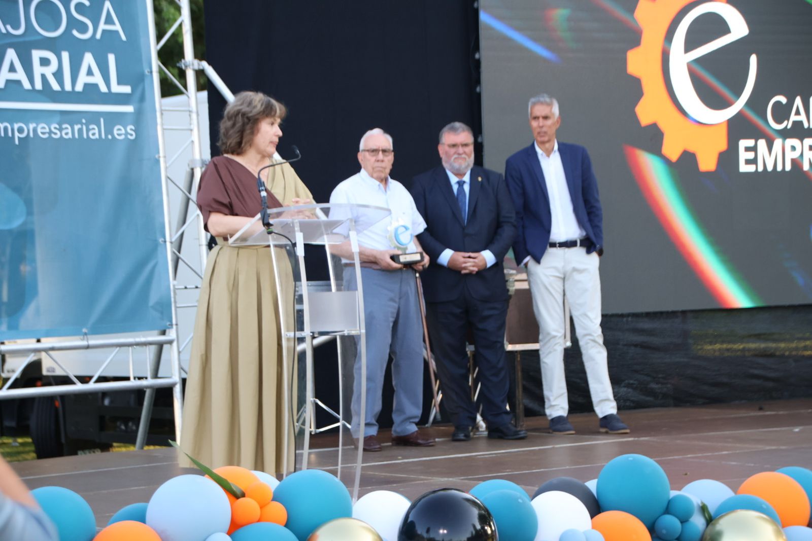 Entrega de premios Carbajosa empresarial