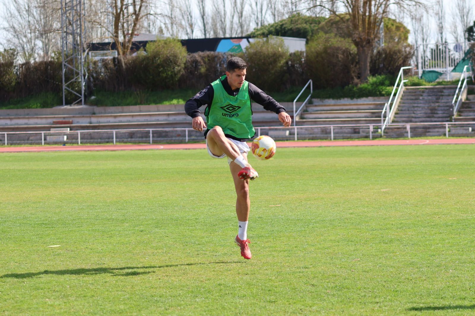 Entrenamiento del Salamanca CF UDS 26 de Marzo