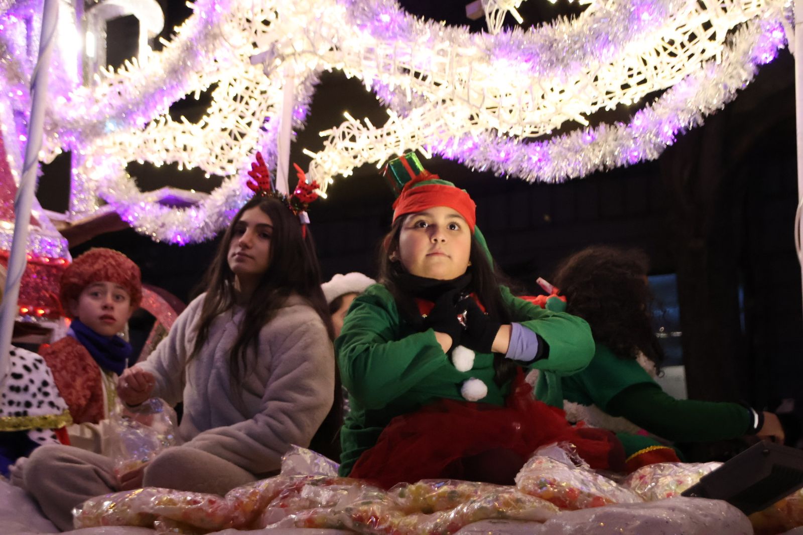 Los Reyes Magos recorren las calles de Salamanca en la Cabalgata 2026