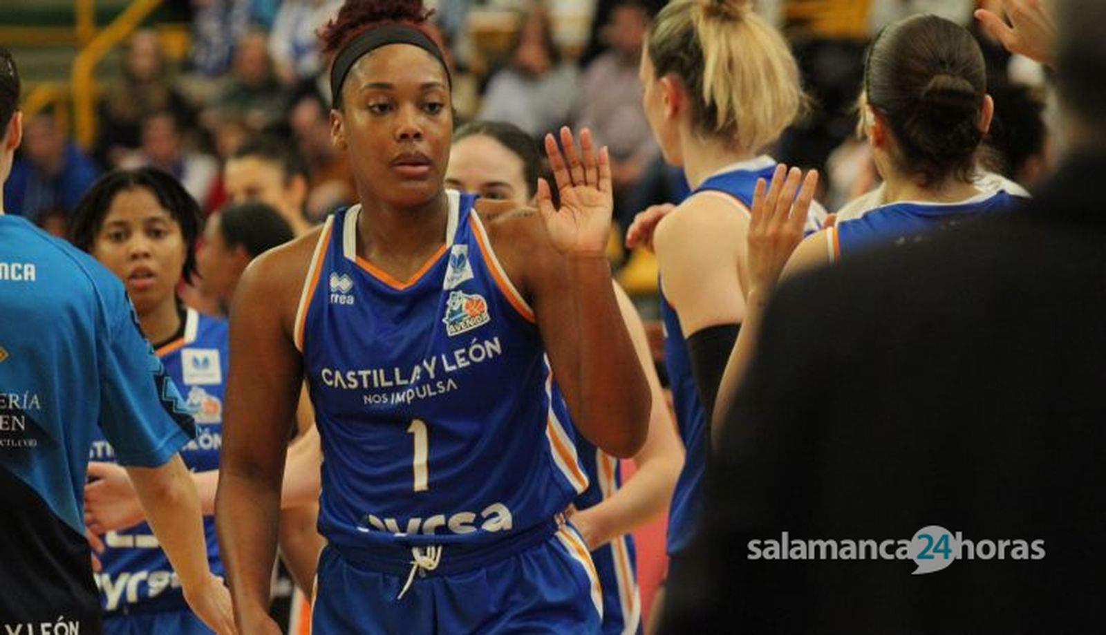 Perfumerías Avenida – Valencia Basket en el Pabellón de Würzburg. Fotos Belén Hurtado (5)