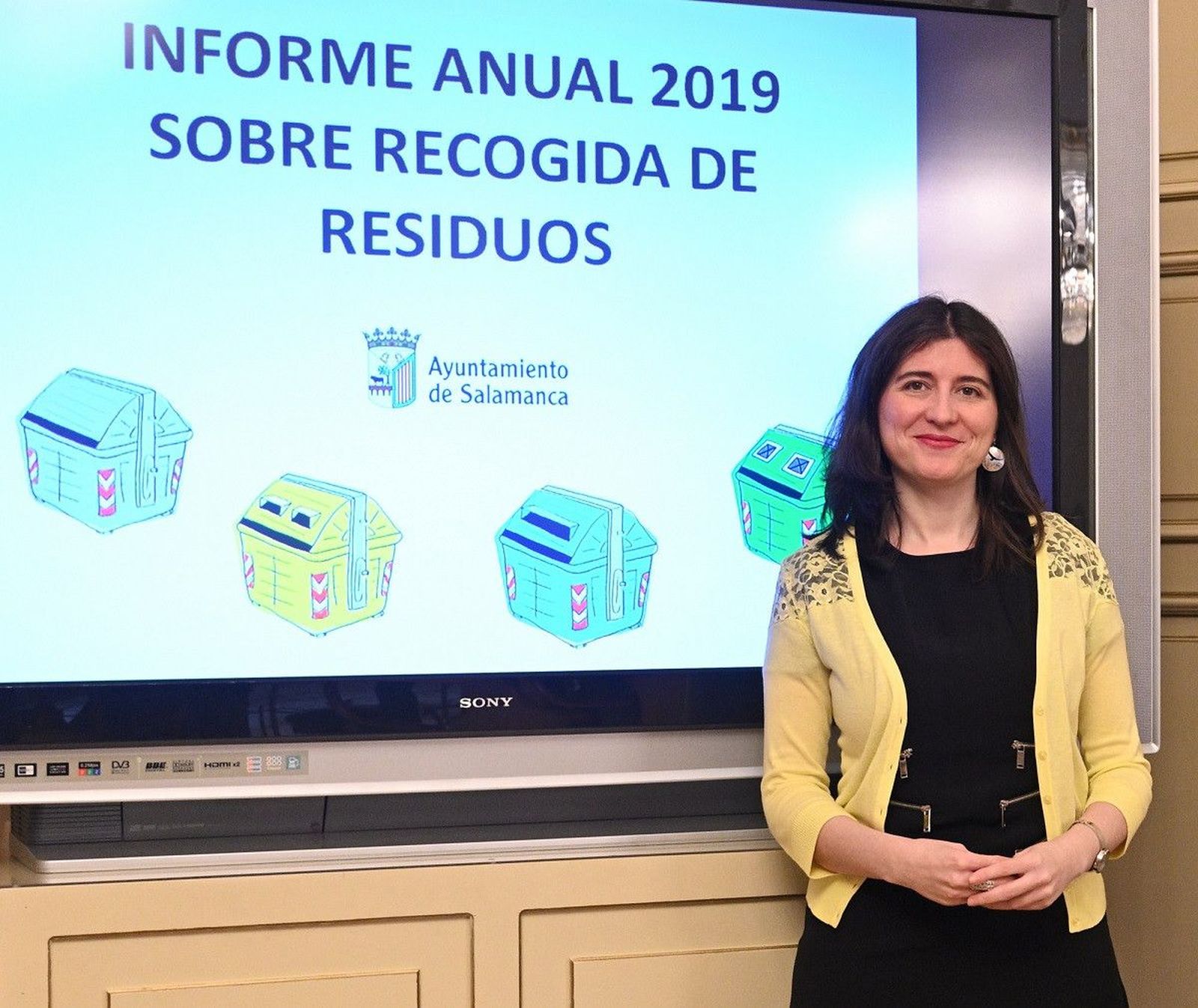 Miryam Recogida Residuos 2019