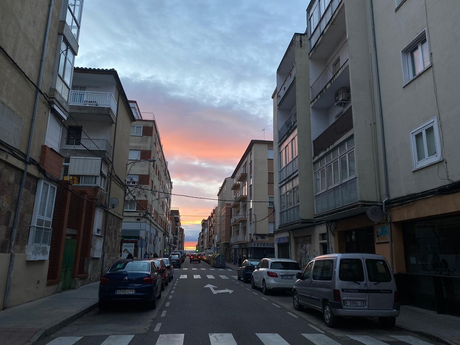 El tiempo en Zamora