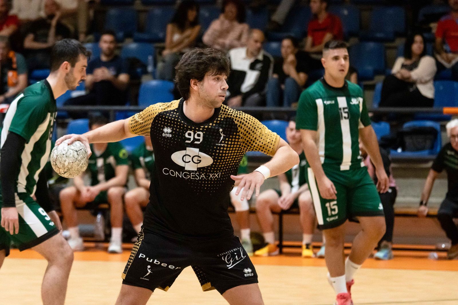 Balonmano Salamanca – Safa Madrid