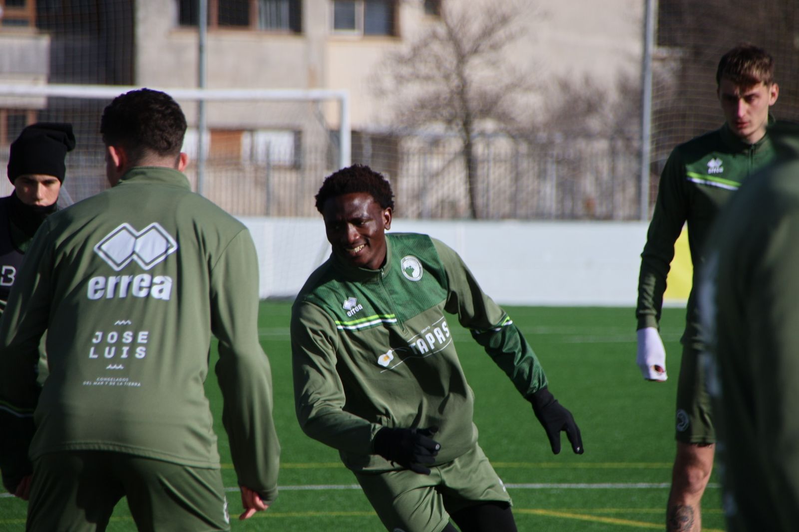 Entrenamiento de Unionistas 5 febrero 2026