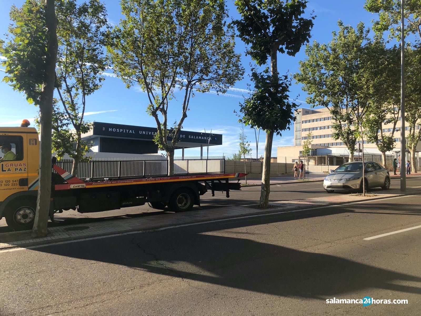Accidente en paseo san vicente 1