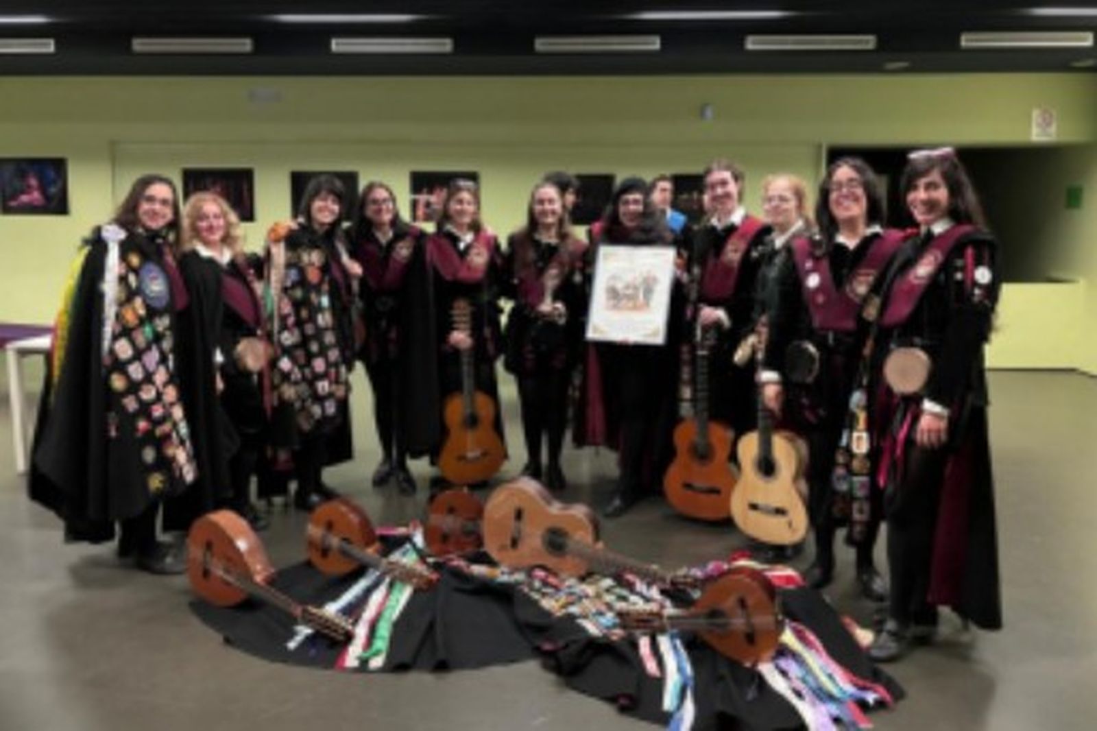 Tuna Universitaria Femeninda de Salamanca