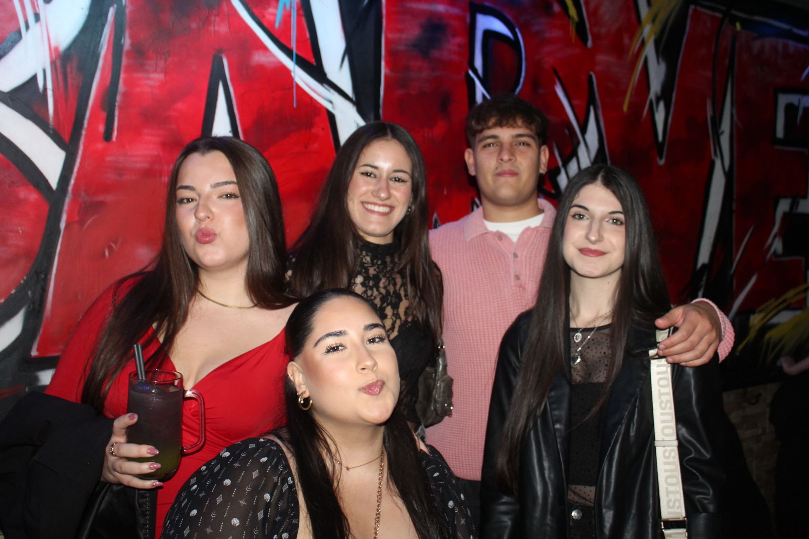 Salamanca de noche, sábado 15 de noviembre