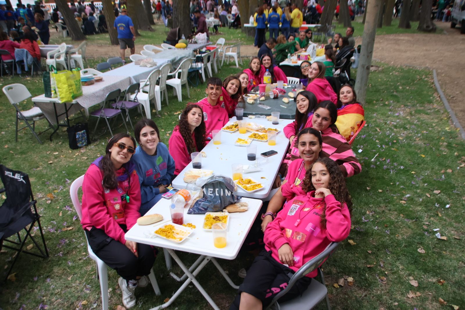 Villoria, paella popular